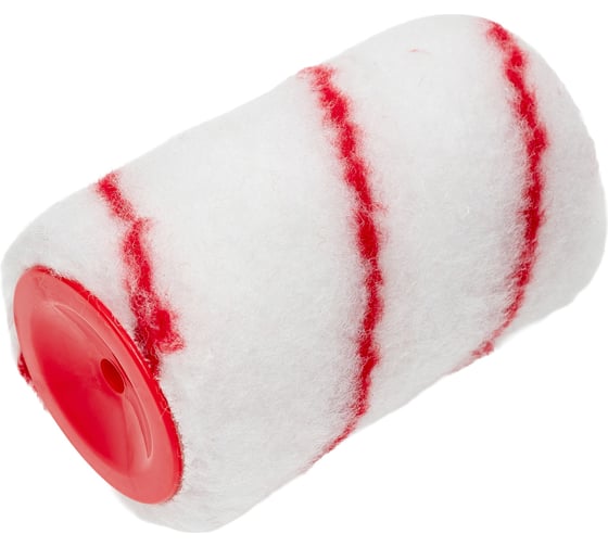 Изображение товара Ролик Малярок "полиамид+п" "ТЕРМОФЬЮЖН" "Красная Борода" 100 мм D 48 мм, ворс 10 мм, плотность 550 гр/м2, под ручку 6 мм, 551-1100
