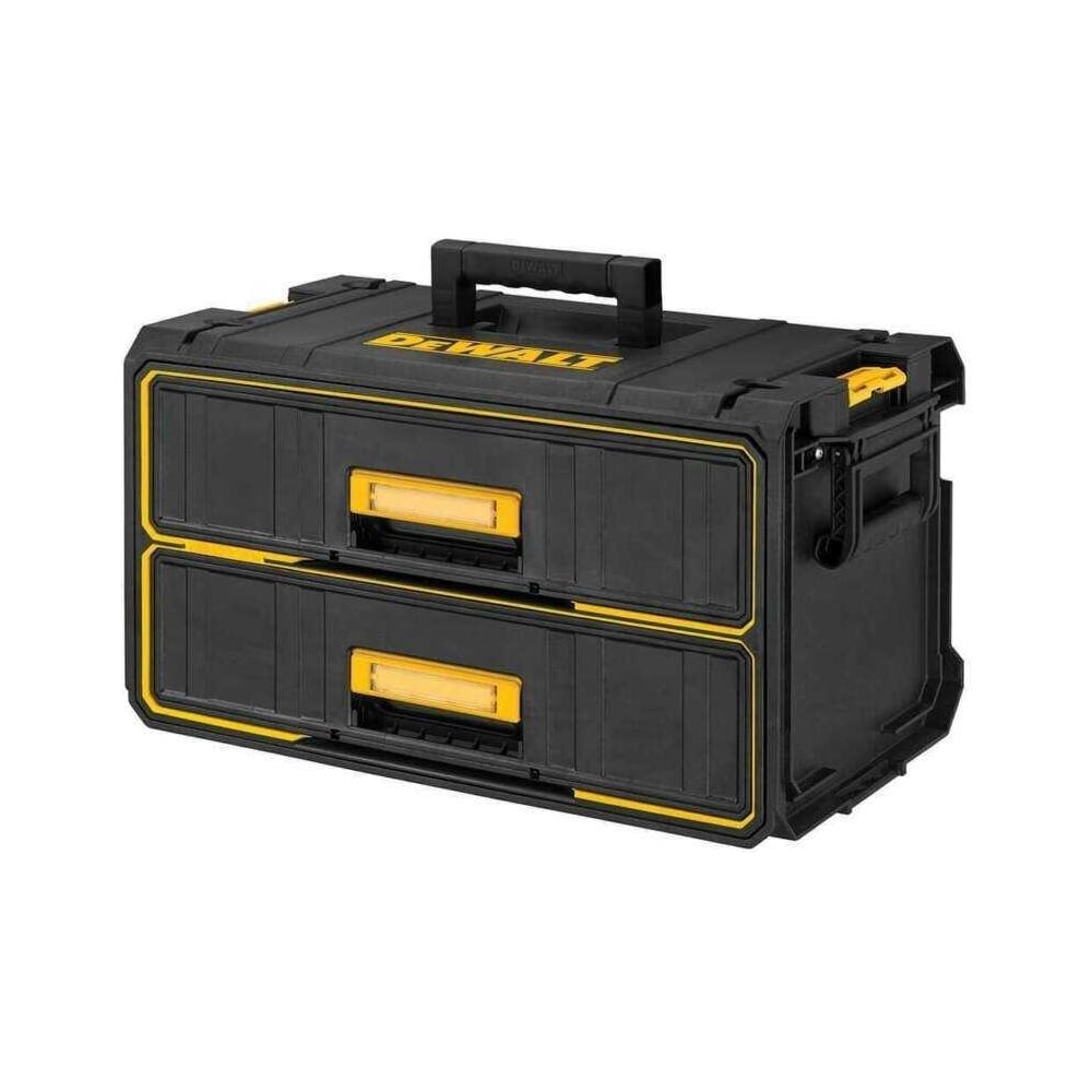 Изображение товара Ящик для инструмента Dewalt TOUGHSYSTEM 2.0 DWST83529-1 с выдвижными секциями