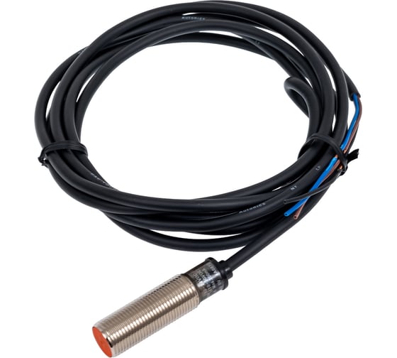 Изображение товара Индуктивный датчик приближения Autonics PR12-2DP, PNP НО, 3-пр., 2м, 12-24В, артикул A1600003528R