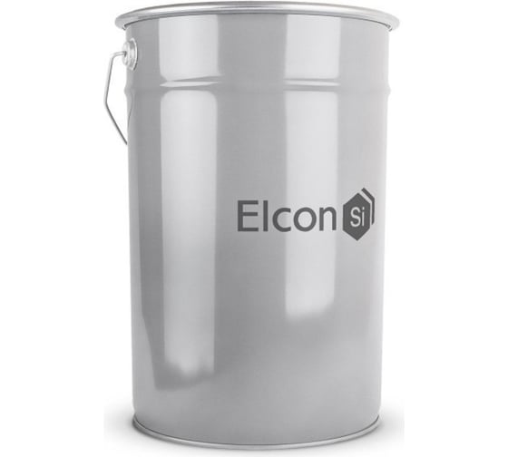 Изображение товара Термостойкая эмаль Elcon зеленая, (RAL 6002) 400 градусов, 25 кг 00-00000014