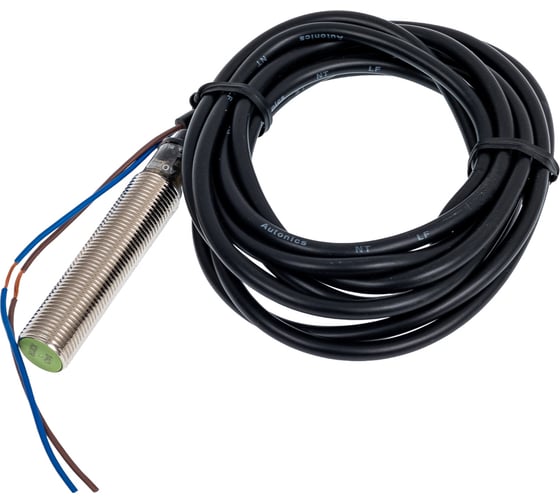 Изображение товара Индуктивный датчик приближения Autonics PR12-2AO, НО, 2-пр., 2м, 220В~, артикул A1600000078R