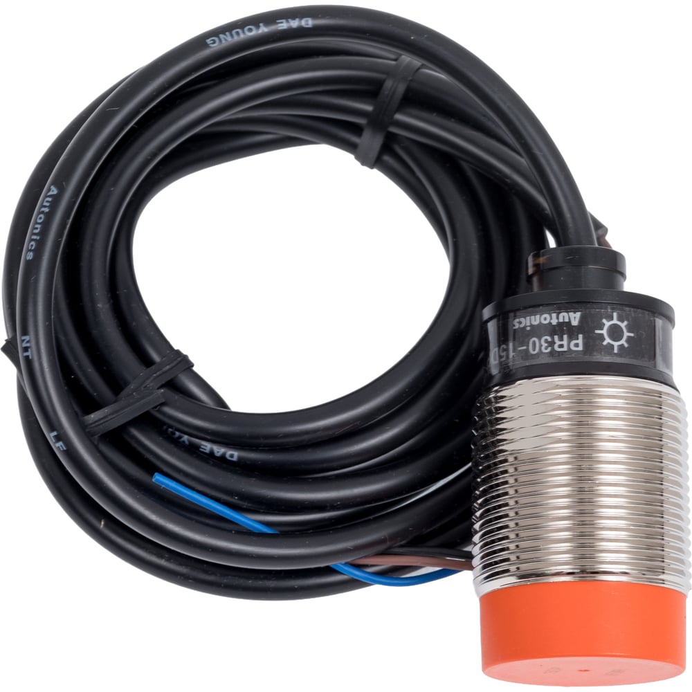 Изображение товара Индуктивный датчик приближения Autonics PR30-15DP, PNP, 2м