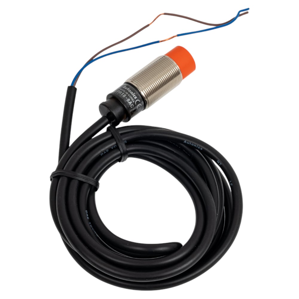 Изображение товара Индуктивный датчик приближения Autonics PR18-8AC 8 мм NC 220 В