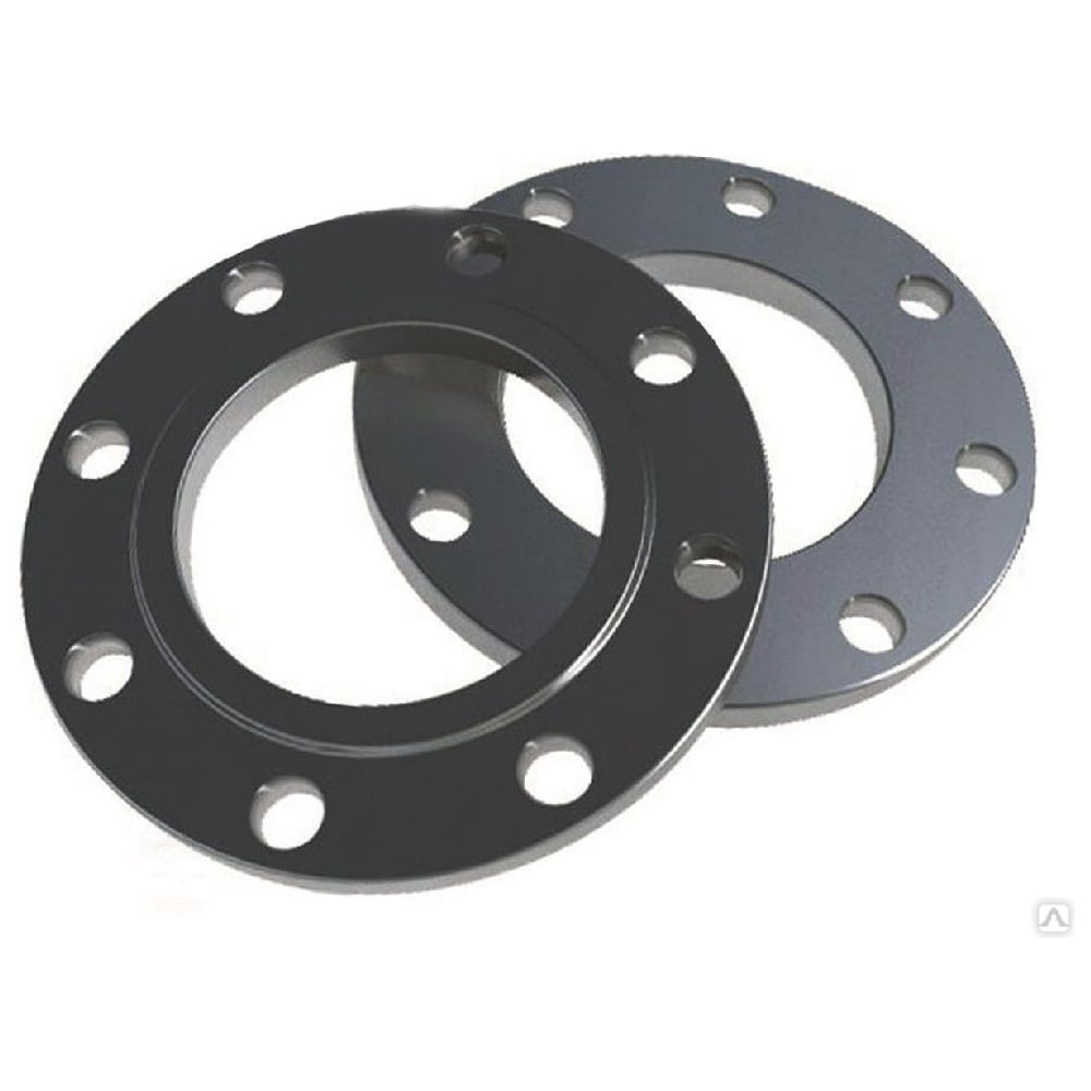 Изображение товара Фланец плоский ТЕХСНАБ 1-150-16 сталь 20 для промышленных трубопроводов
