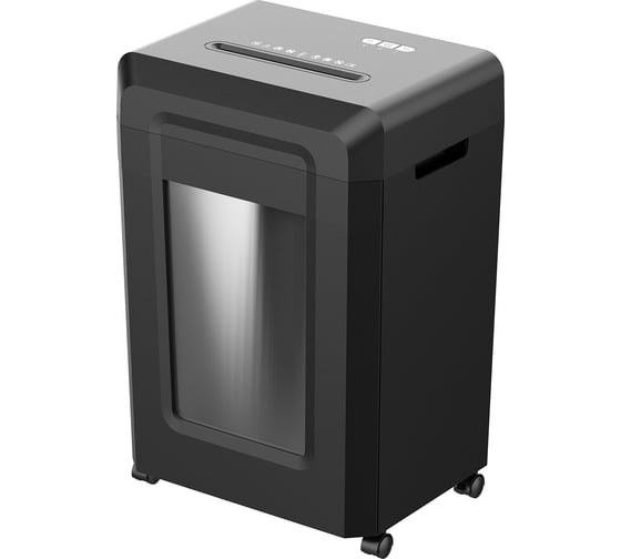 Изображение товара Шредер CACTUS CS-SH-G9 секретность P-4, фрагменты 18 листов, 30 л, скрепки, скобы, пластиковые карты, CD 2030104