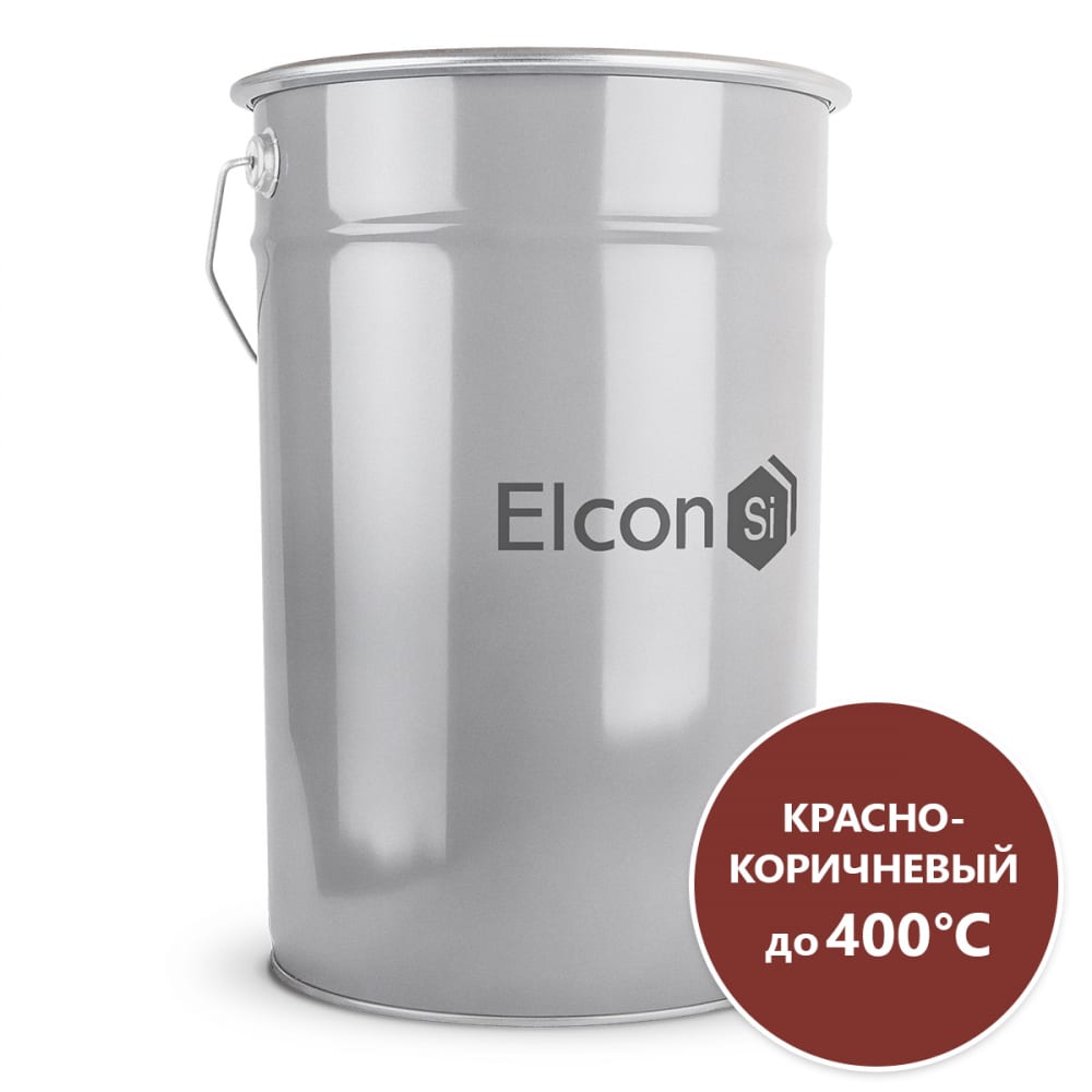 фото Термостойкая эмаль elcon