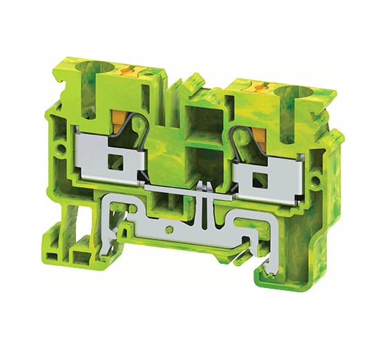 Изображение товара Клемма КЭАЗ заземляющая push-in OptiClip CPG-10-PE-I-(0,5-10)-PEN 100 шт 331856