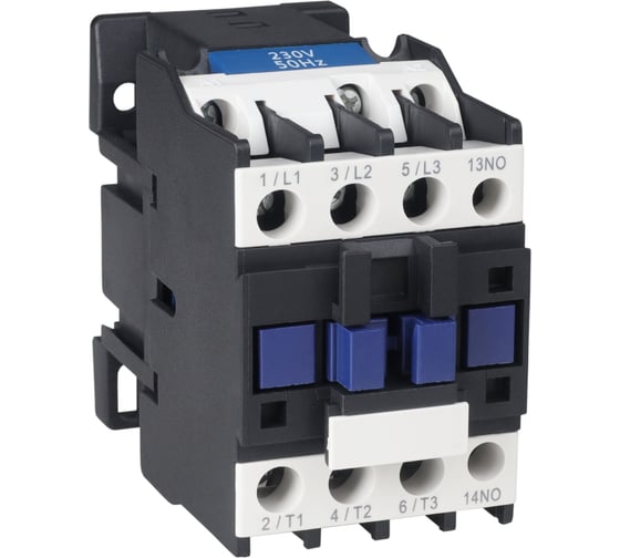 Изображение товара Контактор КЭАЗ КМ-11211-12А-230В-1HЗ- 329757