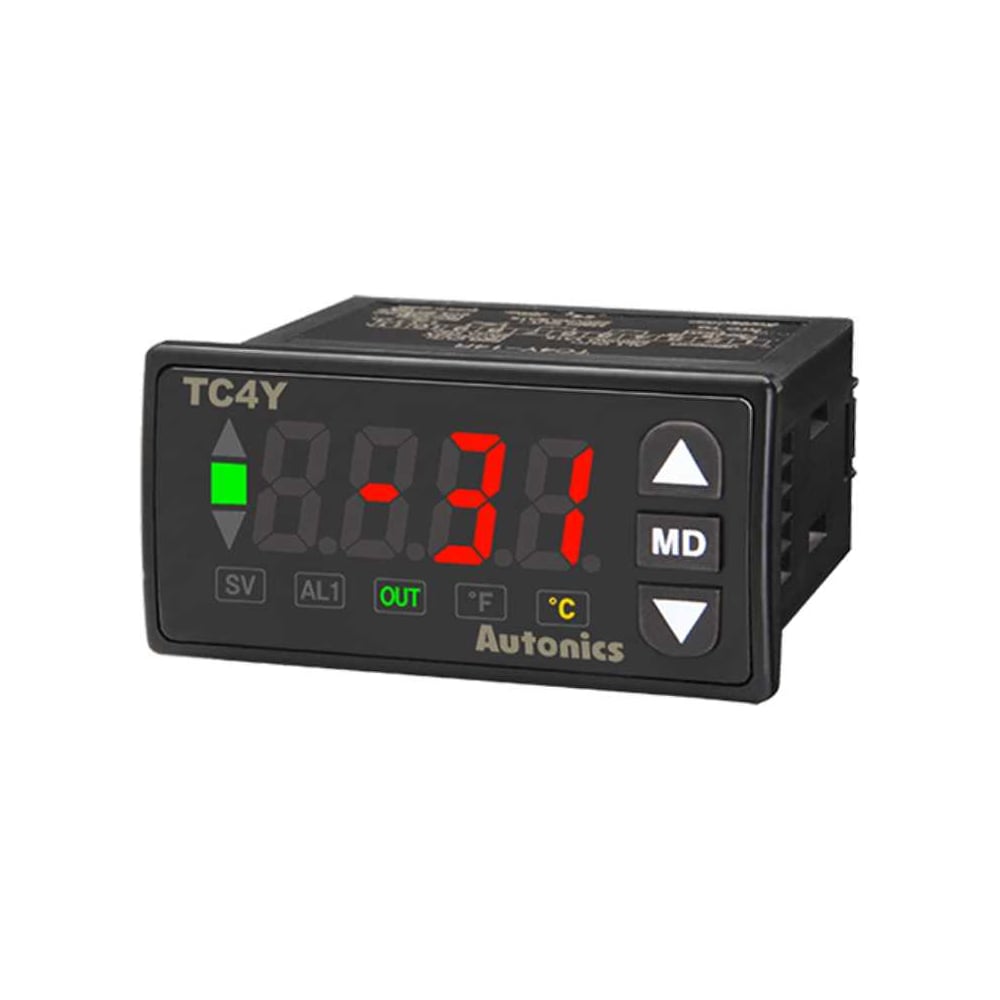 Изображение товара Температурный контроллер Autonics TC4Y-14R, 100-240В~, артикул A1500001044R