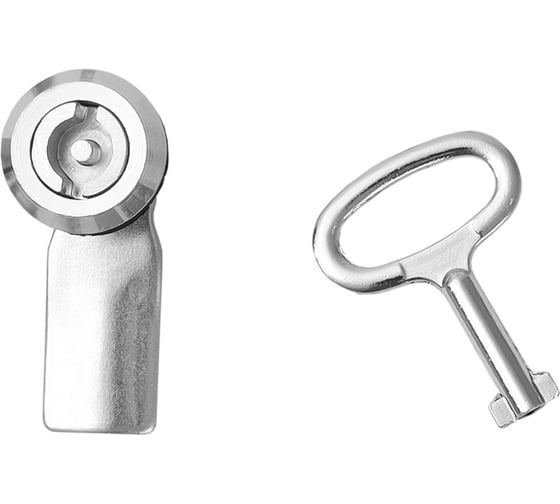 Изображение товара Замок цилиндрический КЭАЗ для ЩМП СТАНДАРТ (ключ точка, высота свыше 900)- 371621