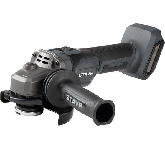Изображение товара Машина углошлифовальная аккумуляторная (УШМ) Ставр SAG 18-125BL, 18V UNI-M, BL, 125 мм, 8500об/мин 9020700056
