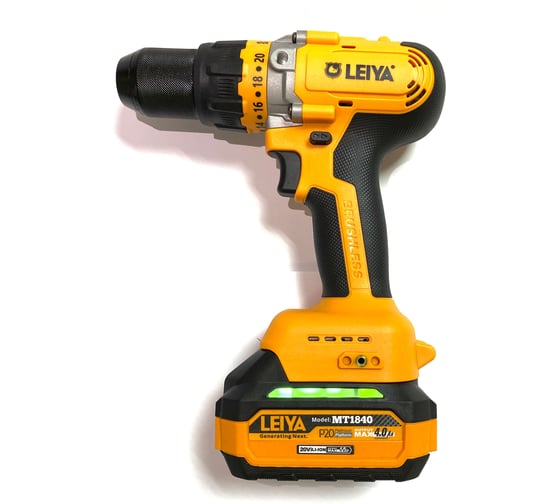 Изображение товара Ударная бесщеточная дрель-шуруповерт LEIYA LY-C3320 1019