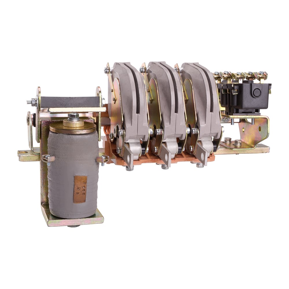 Изображение товара Контактор КЭАЗ КТП-6023Б-160А-220DC-И2-У3- 319621 силовой для автоматизации