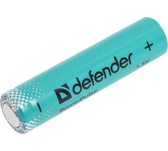 Изображение товара Батарейка алкалиновая DEFENDER LR03-40box AAA, бокс, 40 шт, PowerPulse 56005
