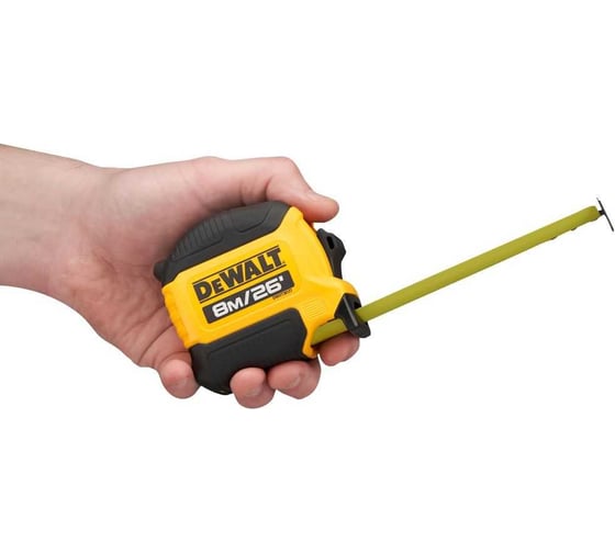 Изображение товара Рулетка , 8 м Dewalt DWHT38127-5