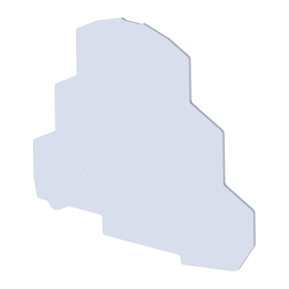 Изображение товара Крышка концевая КЭАЗ OptiClip EPCP3L2.5 серый 50 шт