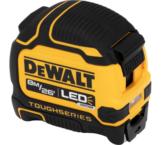 Изображение товара Рулетка Dewalt с подсветкой, 8 м DWHT35268
