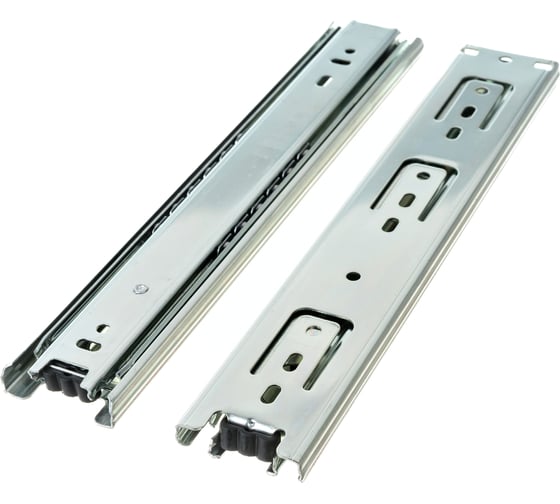 Изображение товара Шариковые направляющие Lemax prof полного выдвижения 45/250 мм, сталь DM45-250F