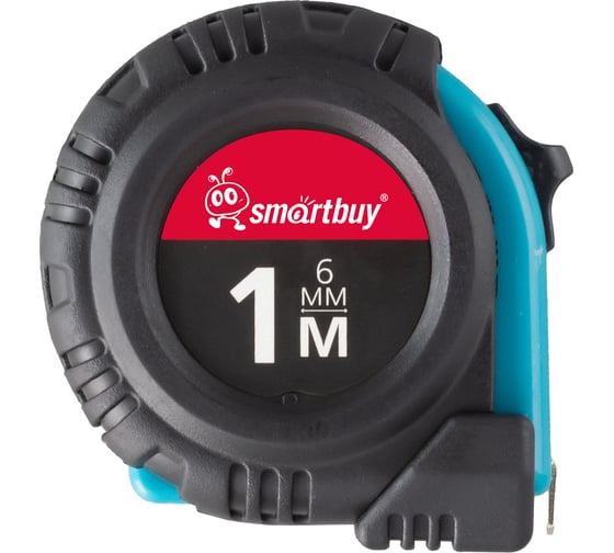 Изображение товара Рулетка Smartbuy 1 метр, пластик и резина, промо, tools SBT-MTP-100p2