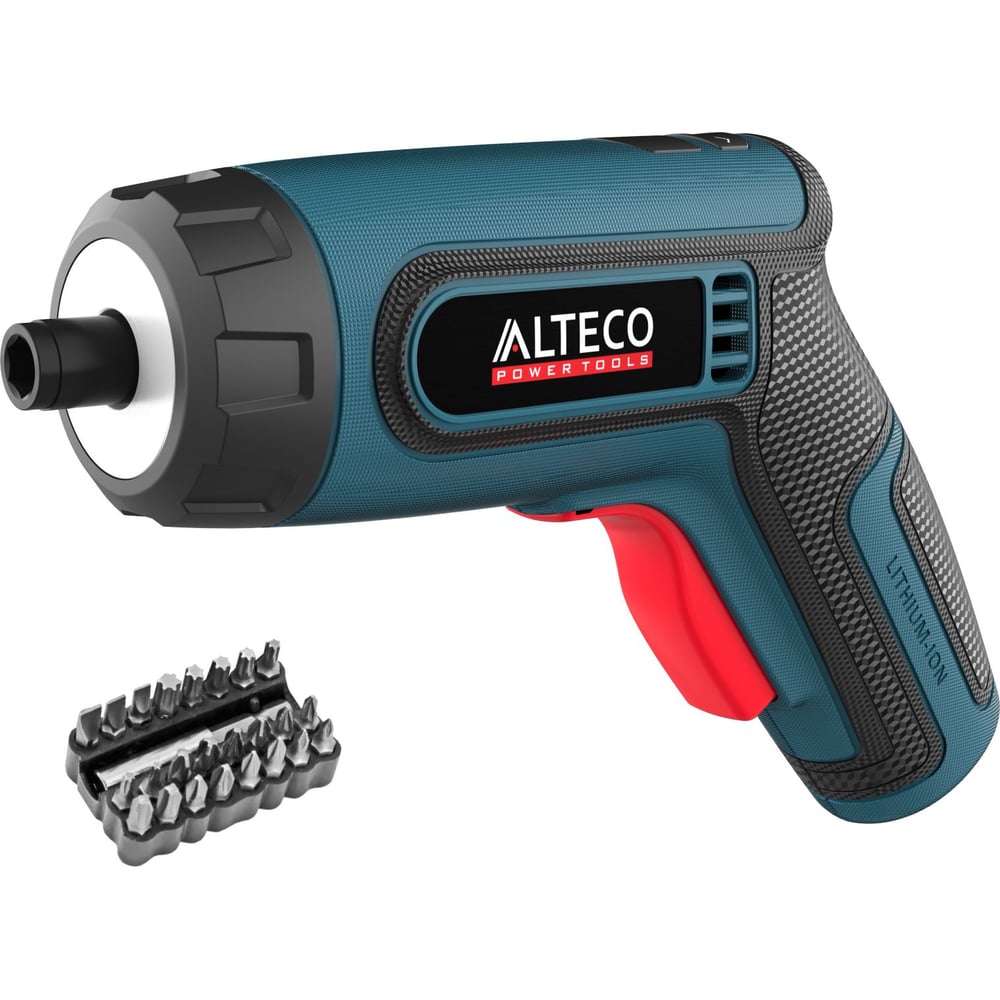 Аккумуляторная угловая отвертка ALTECO CSD 4V 67506 CSD 4V