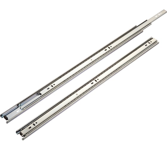 Изображение товара Шариковые направляющие Lemax prof полного выдвижения 35/550 мм, сталь DM35-550F