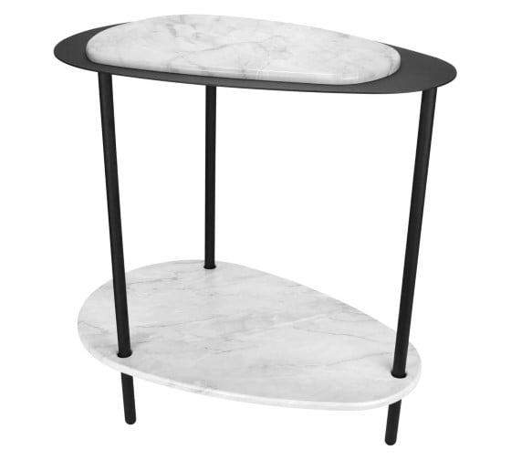 Изображение товара Прикроватный журнальный столик Callisto mobili маленький кофейный стол М036.0А70