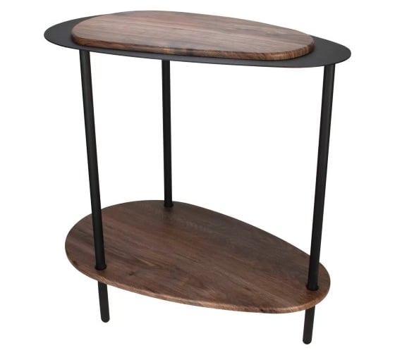 Изображение товара Прикроватный журнальный столик Callisto mobili маленький кофейный стол М036.0А52