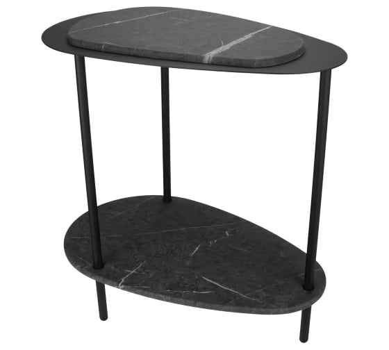 Изображение товара Прикроватный журнальный столик Callisto mobili маленький кофейный стол М036.0А59