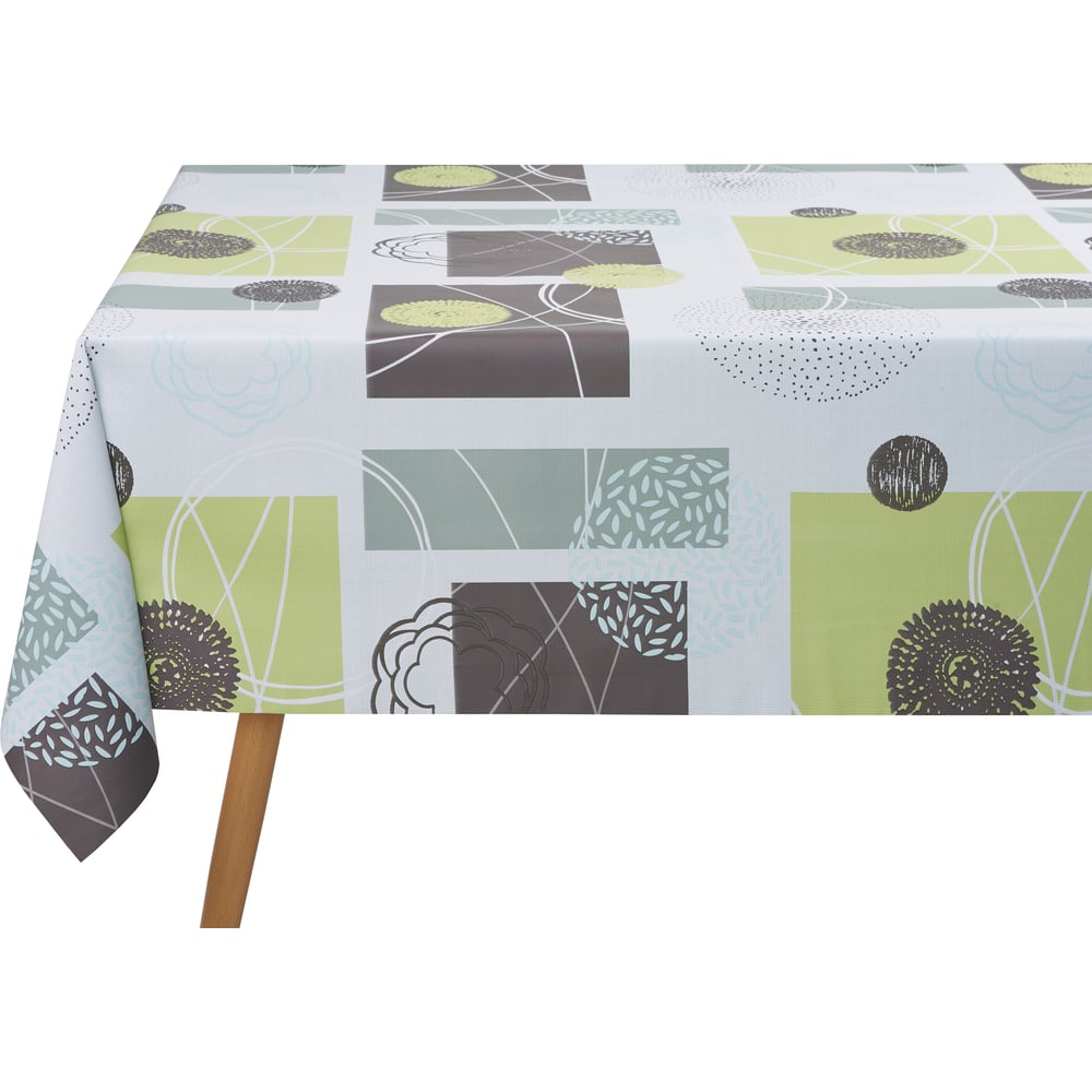 Изображение товара Клеенка Dekorelle ПВХ на тканевой основе Adèle 214 1,4x20 м для дома и кафе