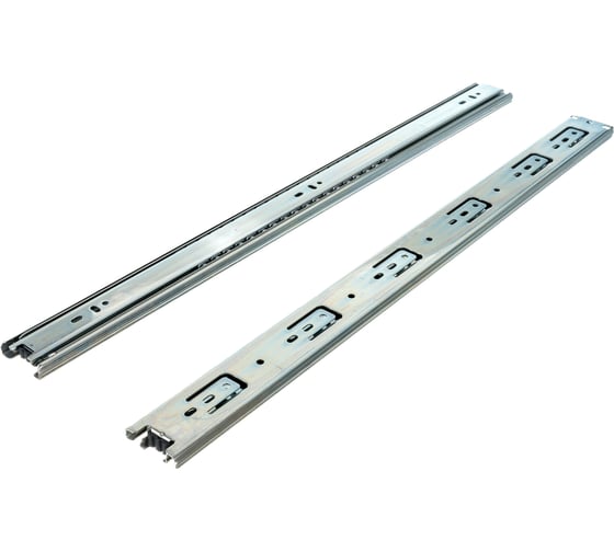 Изображение товара Шариковые направляющие Lemax prof полного выдвижения 45/550 мм, сталь DM45-550F