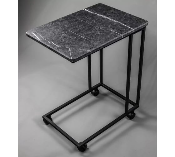 Изображение товара Приставной журнальный столик Callisto mobili на колесиках М007.0А59