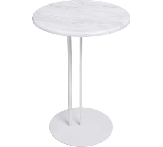 Изображение товара Приставной круглый столик Callisto mobili в стиле лофт М015.4Д70