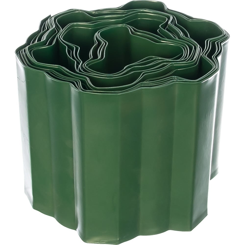 Изображение товара Декоративный забор-бордюр ПК ХозЦентр 9 м зеленый