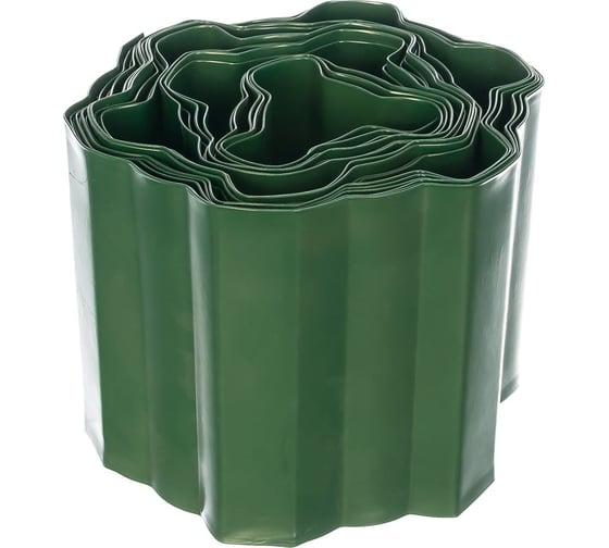 Изображение товара Декоративный забор-бордюр ООО "ПК ХозЦентр" Рустрейд пластик, длина 9 м, высота 10 см  СИ-00431