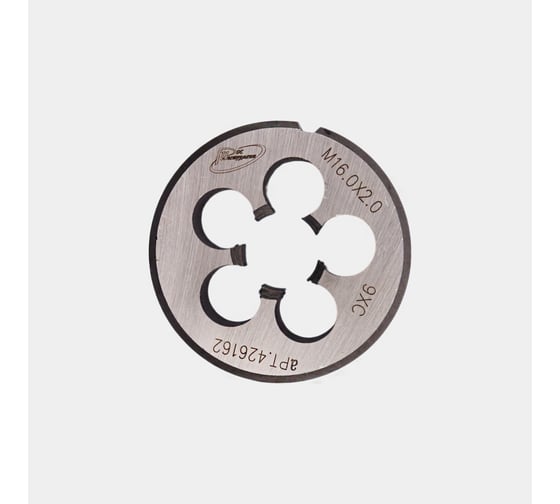 Изображение товара Плашка РОСИНСТРУМЕНТ М 16х2,0 ГОСТ 9740-71 9ХС 426162