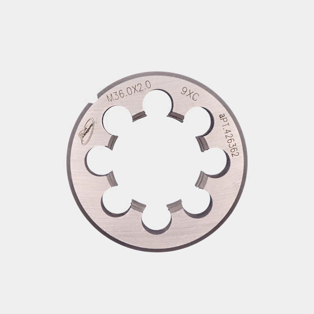 Изображение товара Плашка РОСИНСТРУМЕНТ М 36х2,0 ГОСТ 9740-71 9ХС 426362