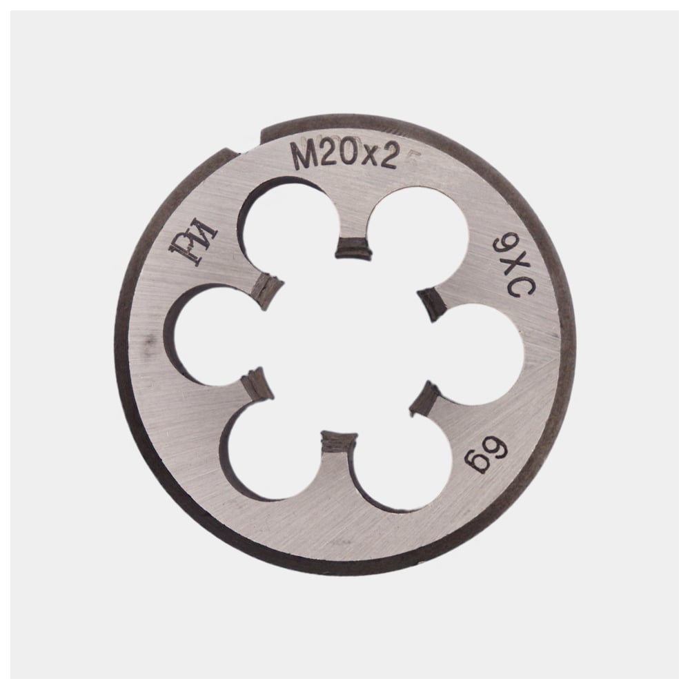 Изображение товара Плашка РОСИНСТРУМЕНТ М 20х2,0 ГОСТ 9740-71 для внутренней резьбы