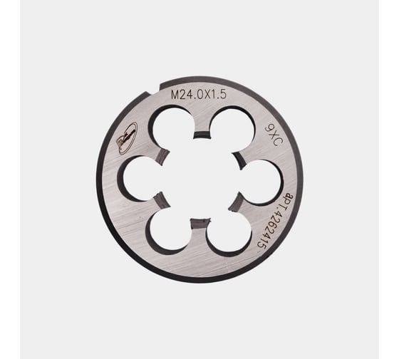 Изображение товара Плашка РОСИНСТРУМЕНТ М 24х1,5 ГОСТ 9740-71 9ХС 4262415