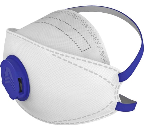 Изображение товара Полумаска фильтрующая для защиты от аэрозолей 3D 5521 НК с клапаном, класс защиты FFP2, 30 шт ДСК РЕС46 070