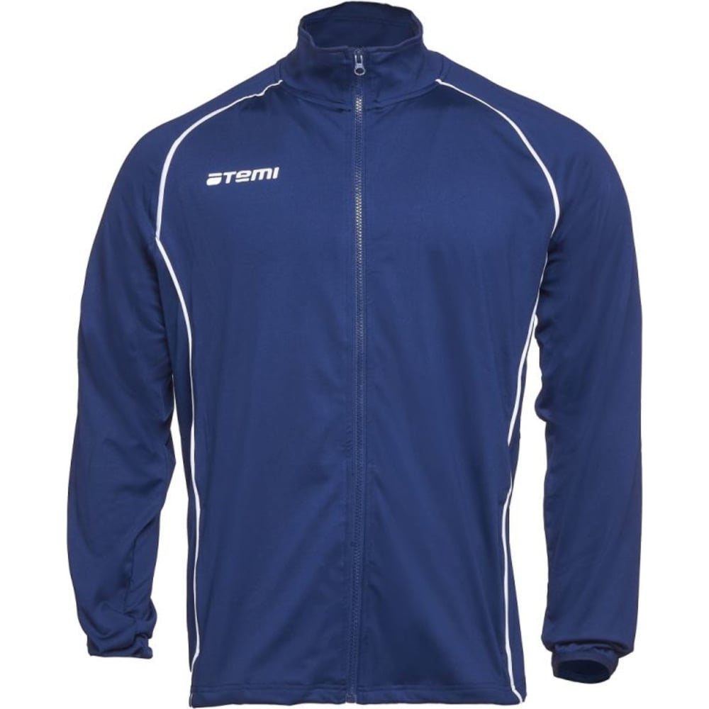 Изображение товара Мужская тренировочная толстовка ATEMI синяя с молнией S размер
