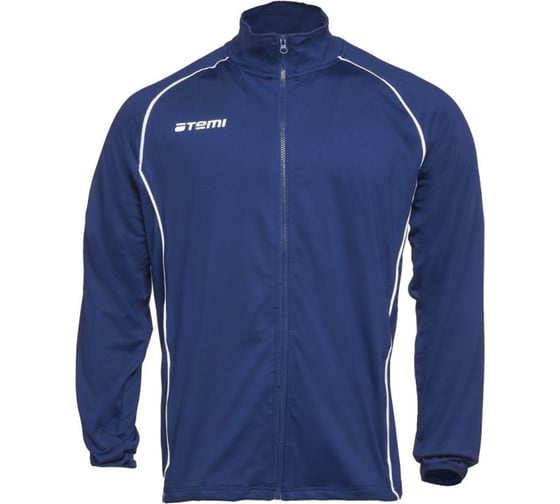 Изображение товара Тренировочная толстовка ATEMI цв. синий, AJKT-001SS23-DNV (S) 00-00009554-S