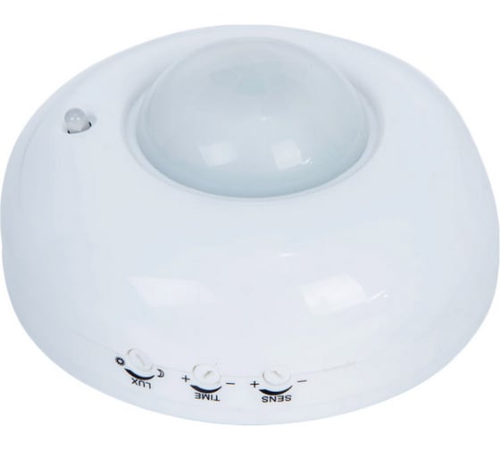 Изображение товара Датчик движения VKL electric белый 1200Вт, 6м, 360, IP33 BT-A04 1016018