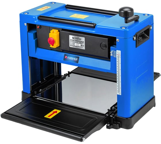 Изображение товара Станок рейсмусовый Forsage 2000Вт, 8000 об/мин, ширина строгания 330мм, глубина строгания 3мм F-M1B-LS-3301(60750)