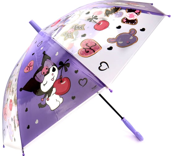 Изображение товара Зонт для детей ND Play Куроми, полуавтоматический, дизайн 2, диаметр 84 см 313406