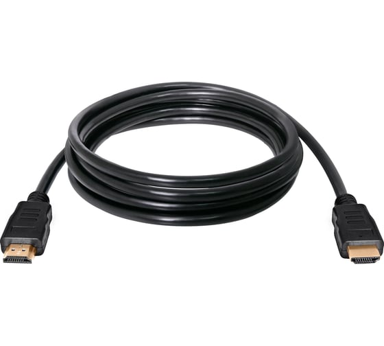 Изображение товара Цифровой кабель Defender HDMI 08 HDMI M-M, ver 2.0, 3.0 м 87338