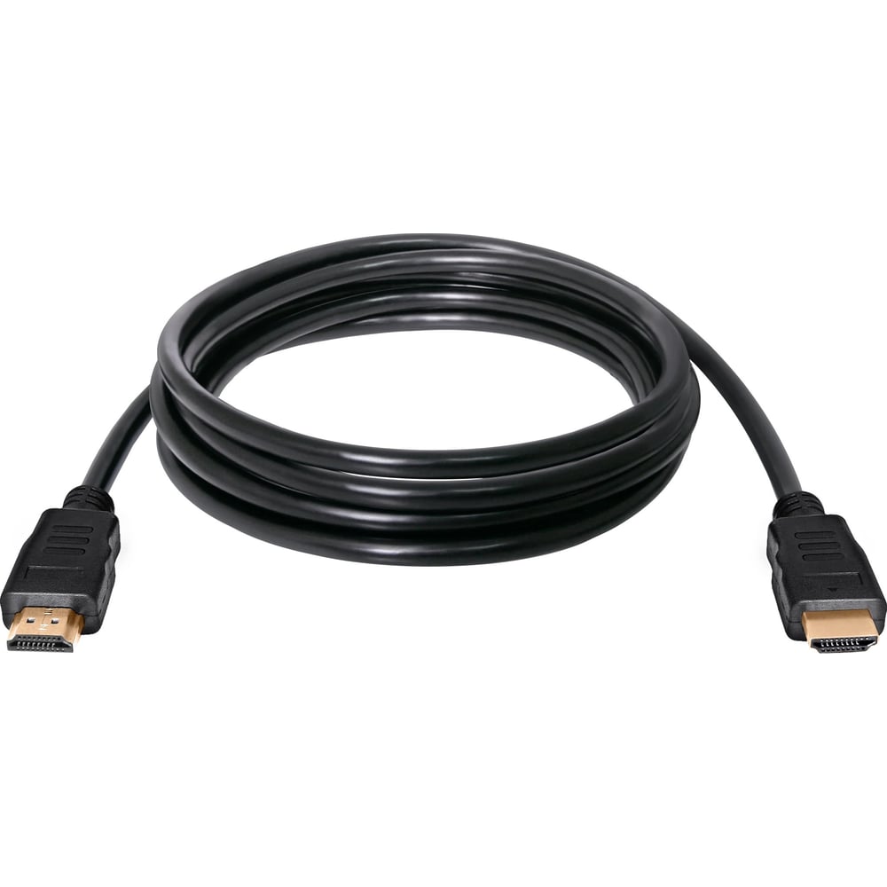Изображение товара Кабель HDMI Defender 08 5 м версия 2.0 черный разъем M-M