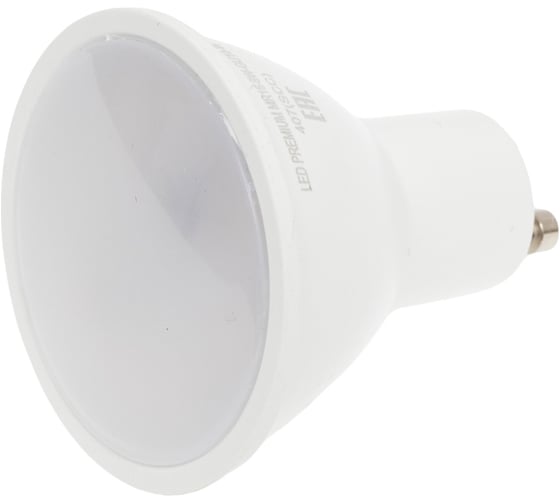 Изображение товара Светодиодная лампа Включай 9W GU10 4000K матовое стекло 220V LED PREMIUM MR16-9W-GU10-W 1013739