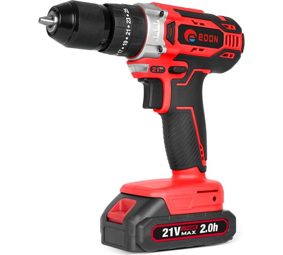 Изображение товара Аккумуляторная дрель EDON UAD-21A 24907