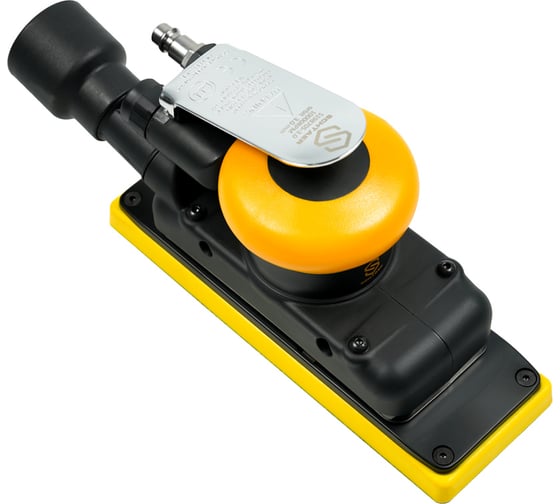 Изображение товара Пневматическая плоскошлифовальная машинка SCHTAER c ЦСП, эксцентрик 3,0 мм S19870S-3.0