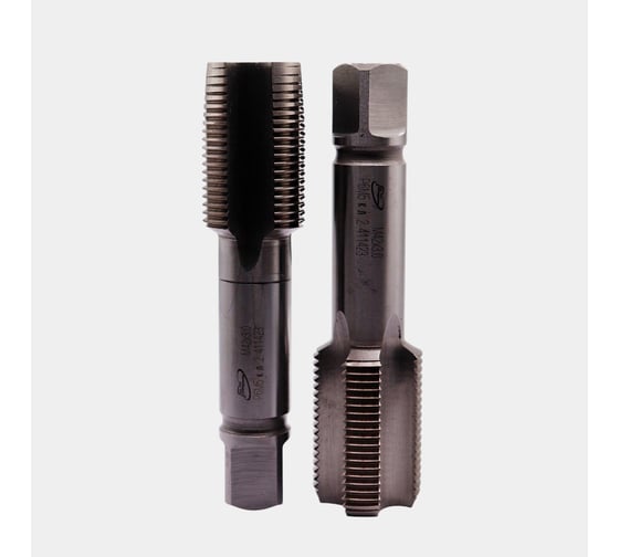 Изображение товара Метчик машинно-ручной РОСИНСТРУМЕНТ М 42,0 х 3,0 комплектный 2 шт. ГОСТ 3266-81 Р6М5 411423